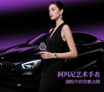 阿玛尼表的标志是什么样的(阿玛尼手表的标志特点)