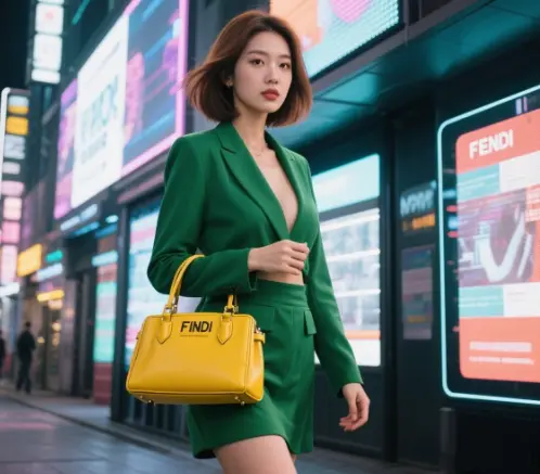 芬迪包包图案大全(芬迪经典包包图案欣赏)