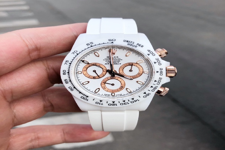 理查大帝 劳力士   ROLEX 劳力士 迪通拿系列   最新到：最艺术的腕表。