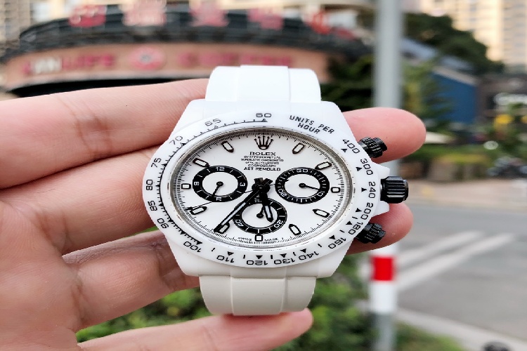 理查大帝 劳力士  ROLEX 劳力士 迪通拿系列  最新到：最艺术的腕表