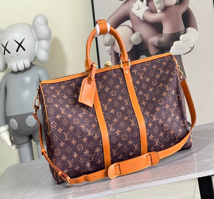 LV女包, LV男包新款到货 M13977 变码芯片 帆布系列LV2025春夏和村上隆联名款