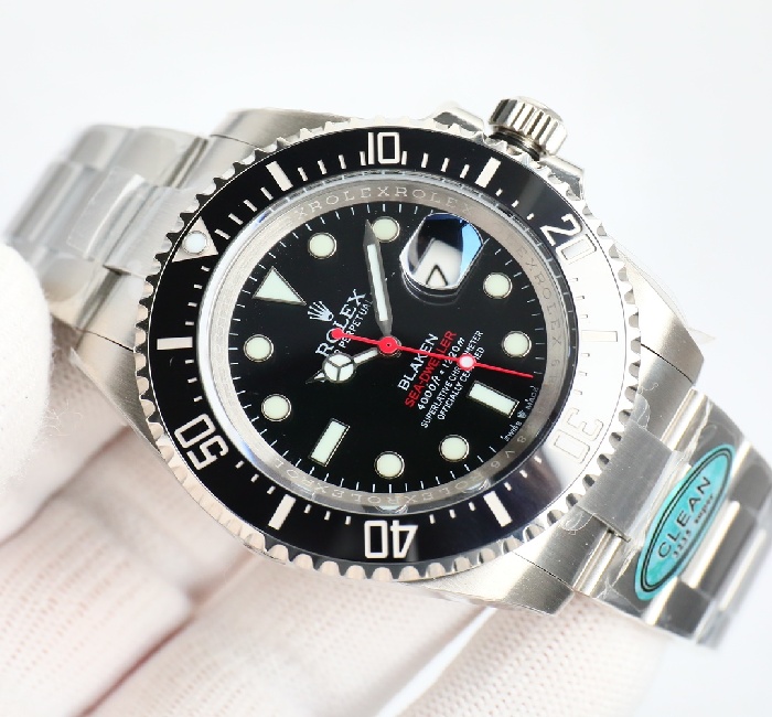最新升级一比一鬼王复刻版！ROLEX 劳力士 126600 海使 单红小鬼王 43mm