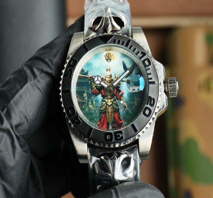 劳力士ROLEX 黑神话【悟空】系列😈顶级玩物毒货，不喜欢撞款街表水鬼的你