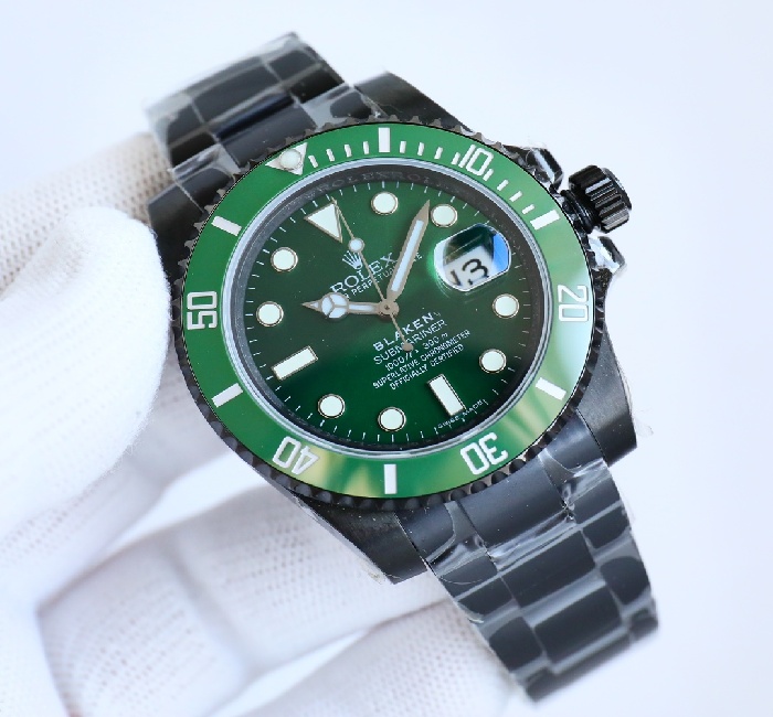 劳力士 ROLEX 🔆V3最新版本！ 水鬼官方同款曜黑版 