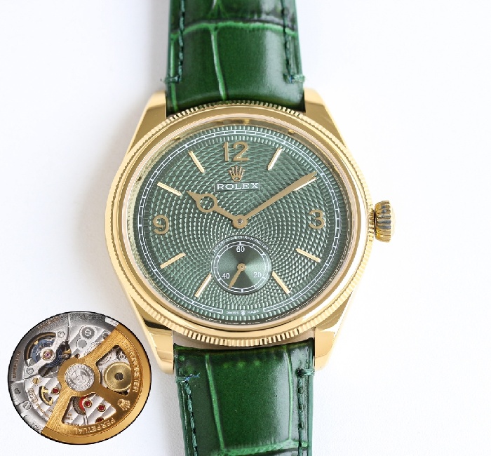 新增力作 劳力士 ROLEX 恒动系列 超薄90克配重版二针半商务款