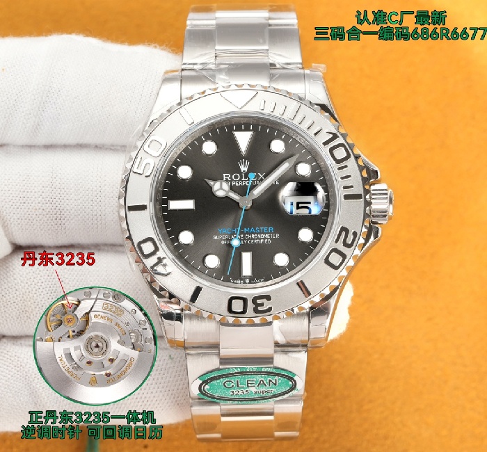 墙裂推荐 劳力士 ROLEX 游艇40MM系列 126622. PS/126655玫瑰金版本钢带不露白三款腕表！