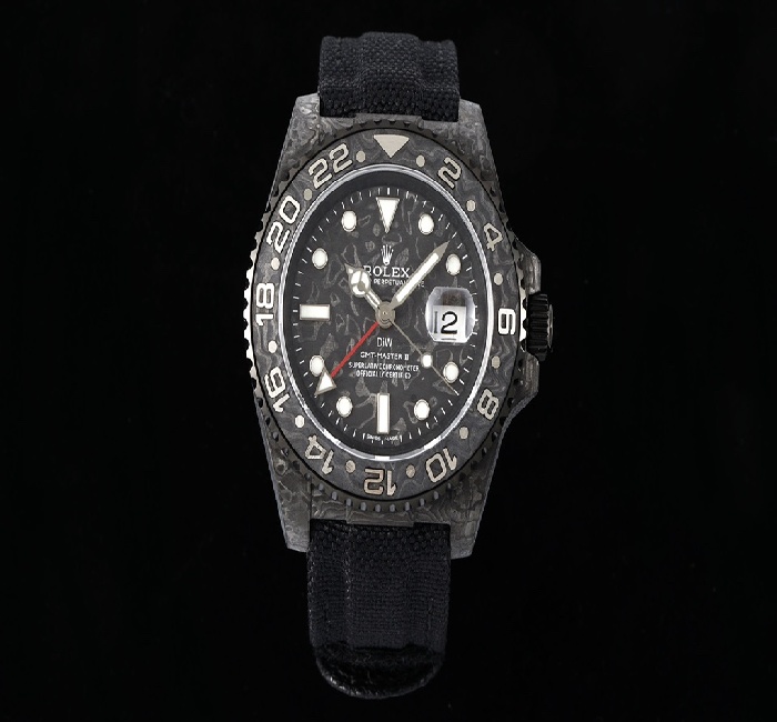 Diw全新升级V2版3285机 新作勞力士超限量GMT-MASTER II——堪称历来最轻的一款GMT-Master II