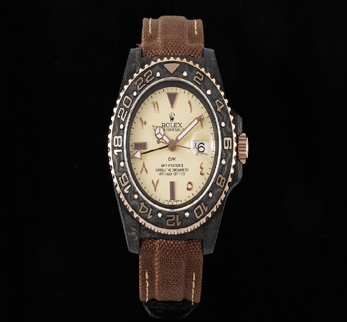 Diw全新升级V2版3285机 新作勞力士超限量GMT-MASTER II——堪称历来最轻的一款GMT-Master II