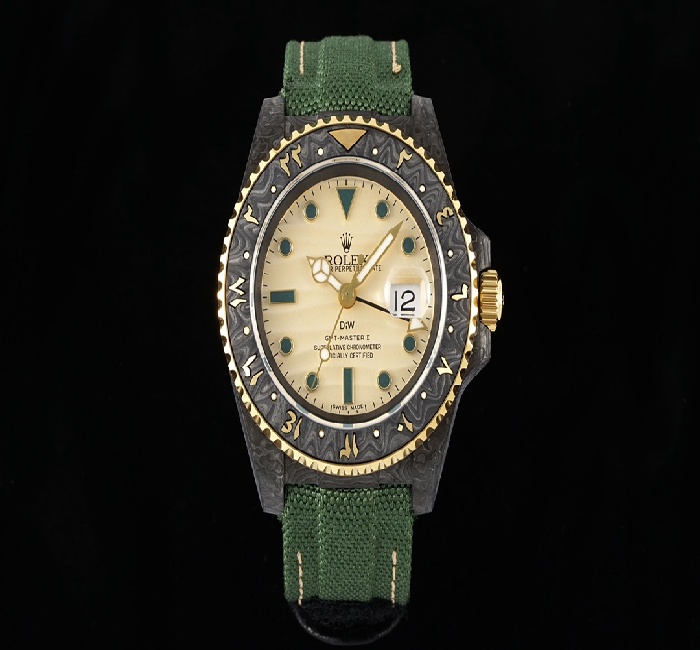 Diw全新升级V2版3285机 新作勞力士超限量GMT-MASTER II——堪称历来最轻的一款GMT-Master II