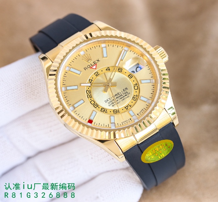 新品 [烟花]全新系列ROLEX劳力士Sky-Dweller“史上最复杂劳力士”正式面市了！