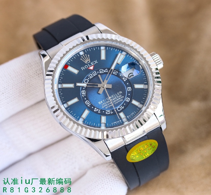新品 [烟花]全新系列ROLEX劳力士Sky-Dweller“史上最复杂劳力士”