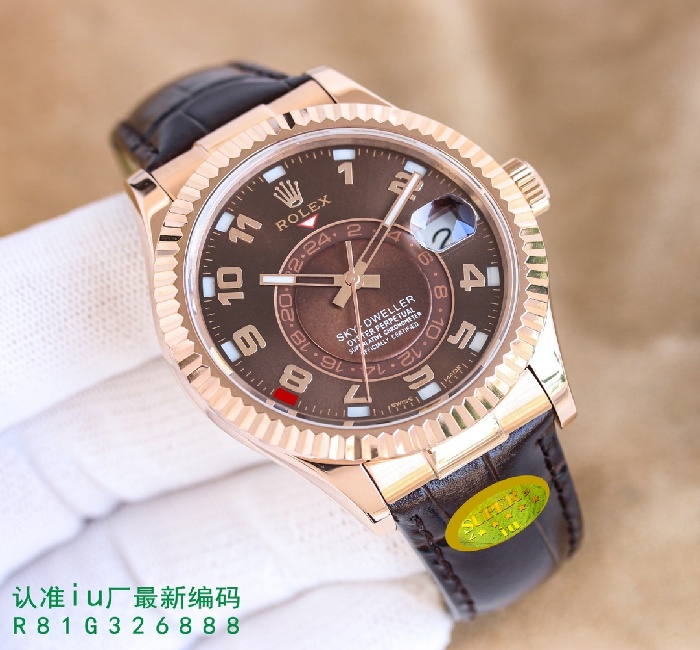 新品 [烟花]全新系列ROLEX劳力士Sky-Dweller“史上最复杂劳力士”