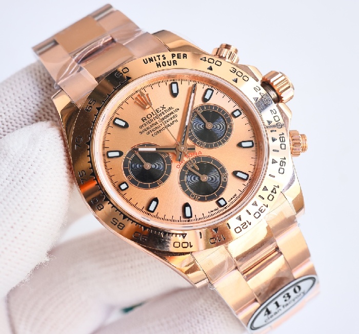 震撼发布，创造新的里程碑，劳力士 ROLEX 匠心打造市场最高级别7750芯宇宙计时