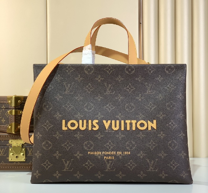 LV女包   LV男包顶级原单复刻独家实拍📷【Shopper Tote手袋】 M13928咖啡色