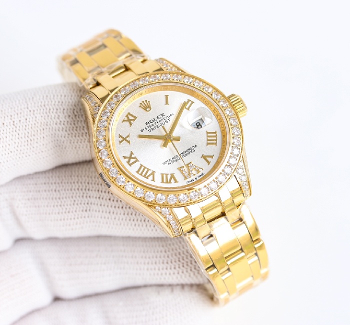 劳力士-ROLEX 34毫米 PEARLMASTER系列 