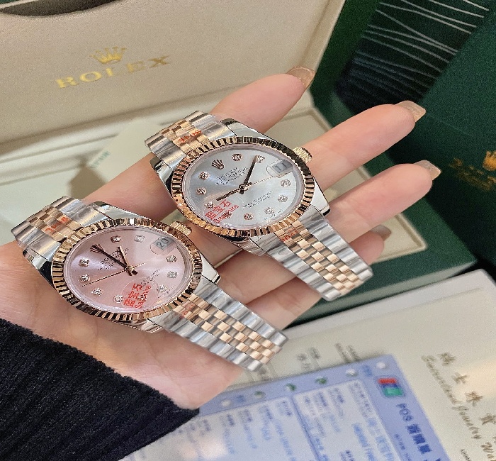 劳力士－ROLEX 款式: 日志女装腕表  机芯: 原装进口全自动机械机芯