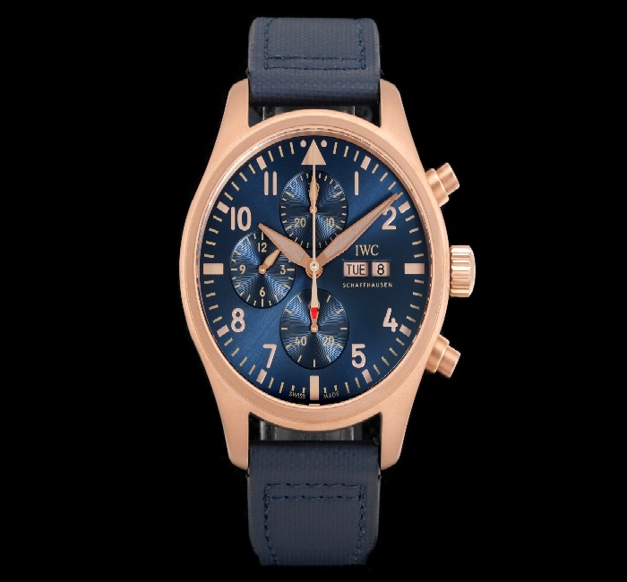 新款 IWC 万国 🎮N9 青铜金计时喷火战机IW387907