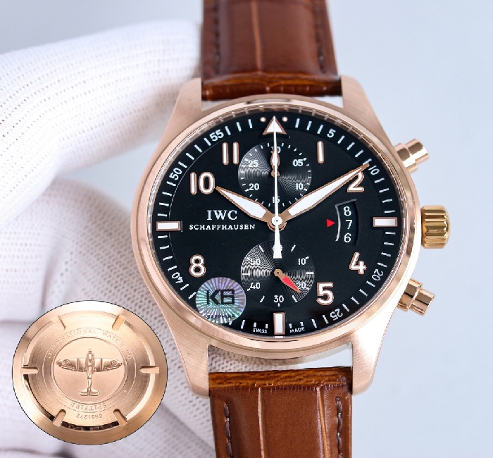 IWC 万国 喷火战机飞行员系列计时腕表