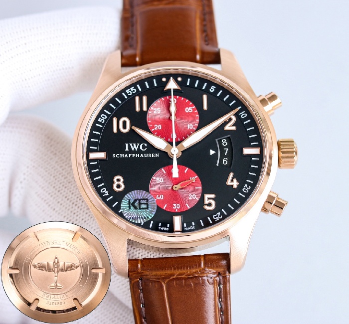 IWC 万国 喷火战机飞行员系列计时腕表，修正市面版本的所有不足