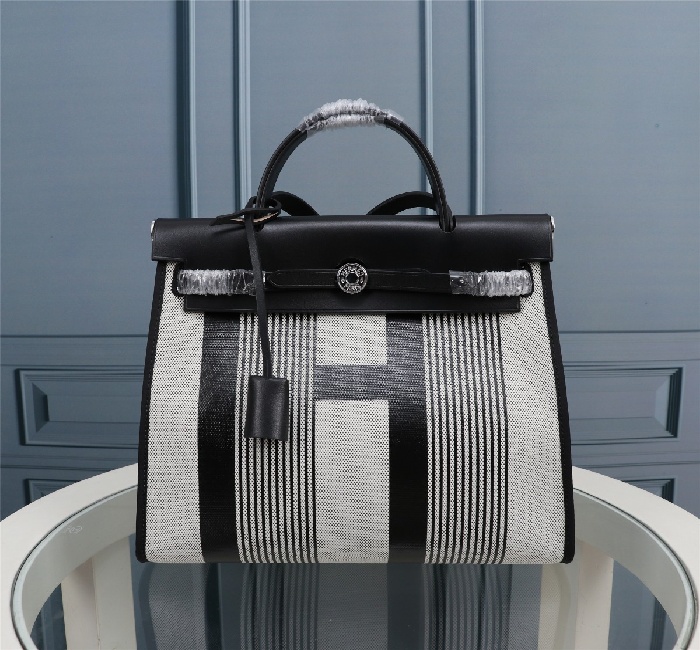  （外缝黑H）🔥🔥<strong>爱马仕</strong>Hermès Herdag 进口防水帆布系列出货🔥🔥