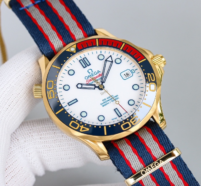海马“指挥官”限量版 欧米茄 OMEGA 🎮N9 全新 海马300米42mm
