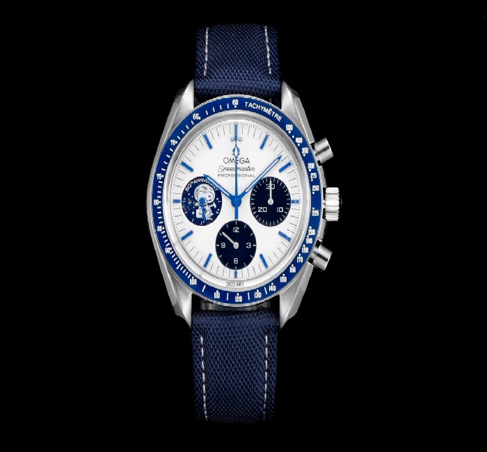 新品发布：第三代史努比 欧米茄 OMEGA 超霸系列(史努比奖”50周年纪念腕表）