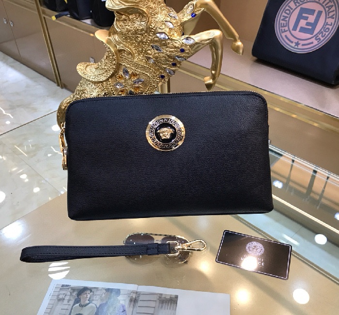 💰Versace 范思哲手拿包 🆕高级定制 男士手包系列 
