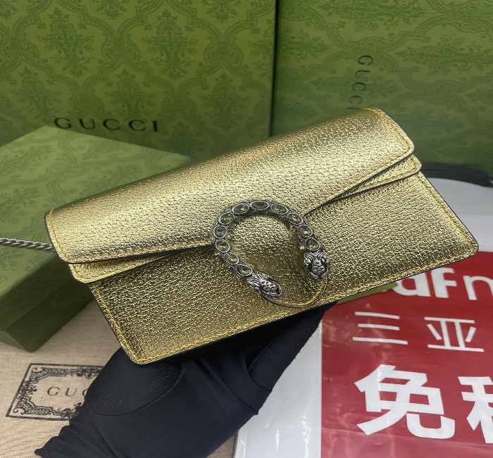 2020古驰新颜色super mini酒神包