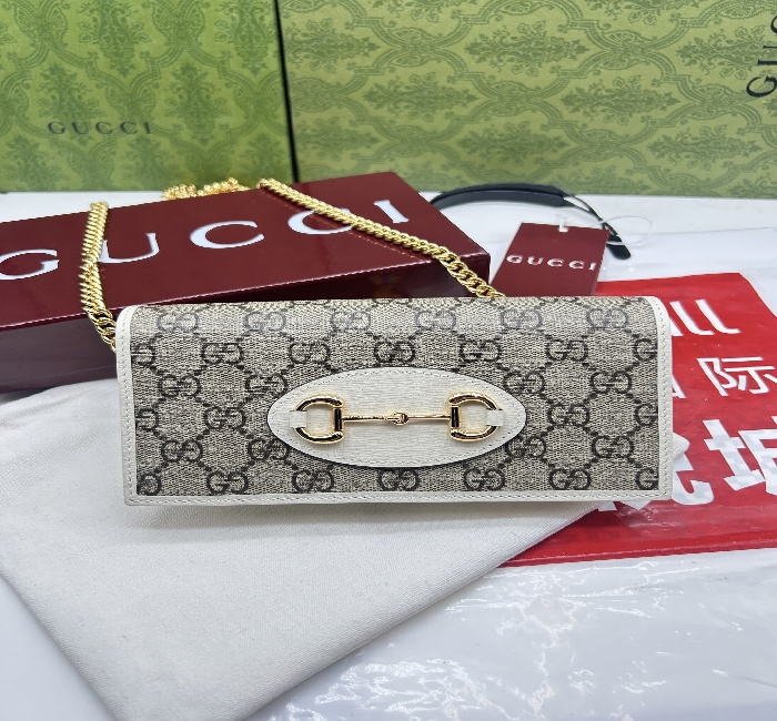 《配新款红盒》型号：621892🌈2020春夏倾力推出多款Gucci 1955马衔扣系列