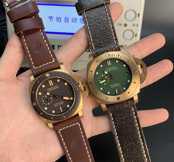 VS沛纳海382/968青铜两堂兄弟