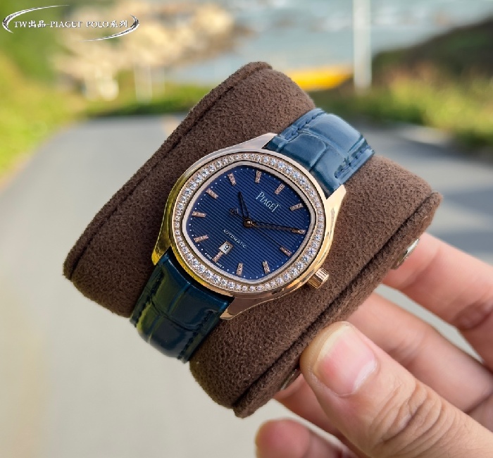 新的伯爵Polo Date 150周年纪念版腕表。伯爵超薄PIAGET POLO-伯爵男表