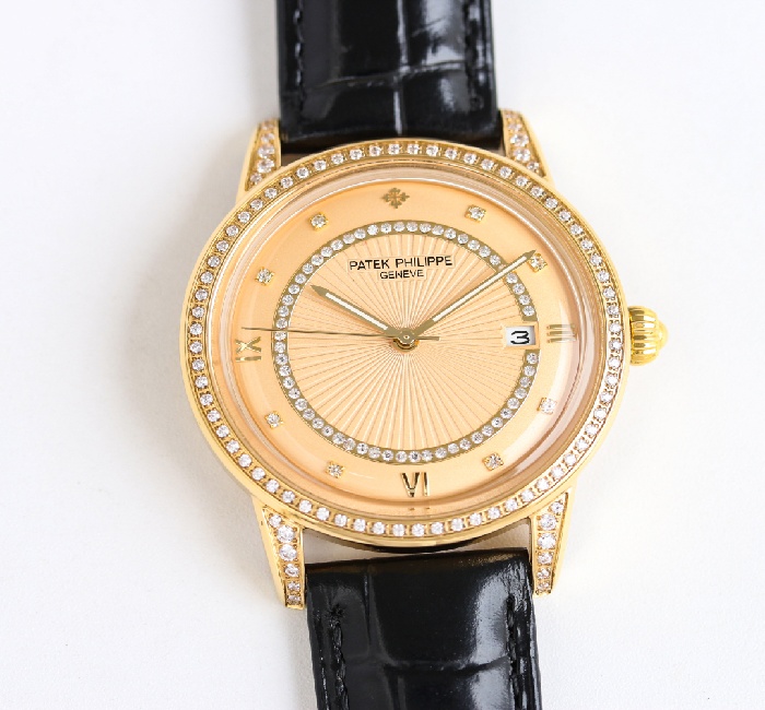 百达翡丽-PATEK PHILIPPE-PP 锅盖玻璃 9015 火热新款式，百达翡丽男表