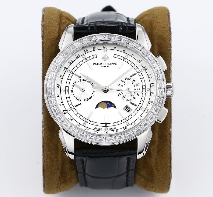百达 翡丽Patek Philippe 复杂系列六针男表-百达 翡丽腕表