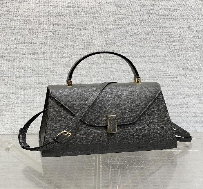 瓦莱女包中号钢铁灰现货‼️
