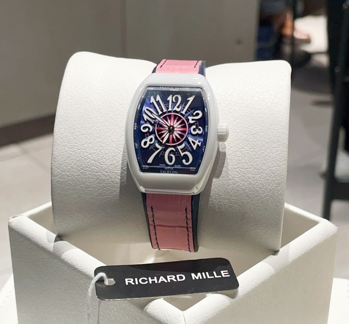 法穆兰Franck·Muller V32 进口陶瓷系列-法穆兰女表