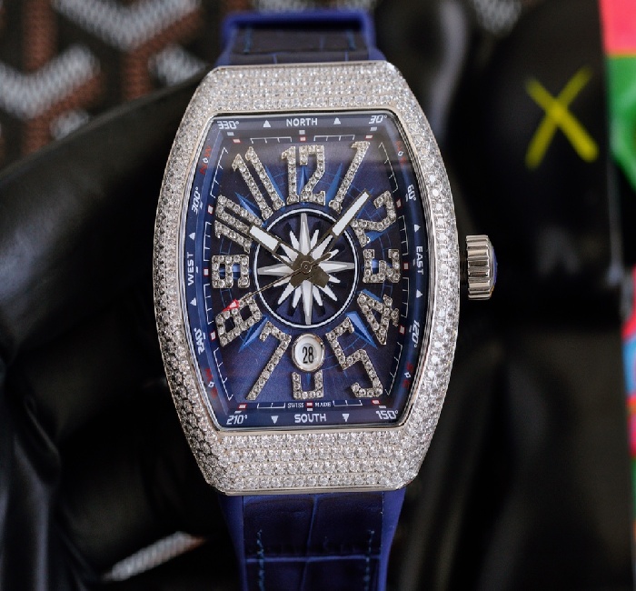 法兰克 穆勒 Franck Muller V45 SC DT系列-法兰克 穆勒男表
