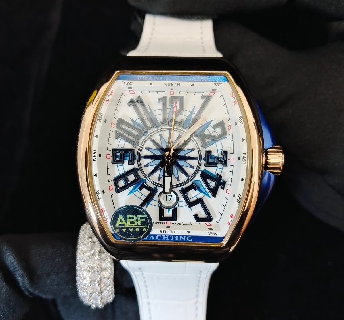 完美细节  ABF 最高品质 新款到货 Franck Muller 法兰克穆勒