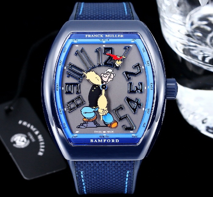 最高品质 黑白陶瓷 新款到货 Franck Muller 法兰克穆勒