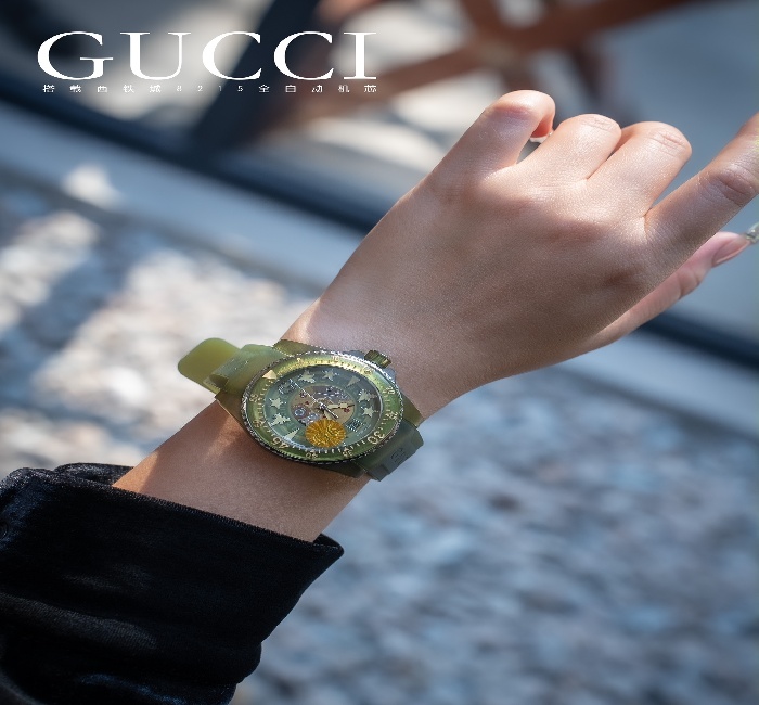 古驰 GUCCI新款新款，Gucci Dive 系列腕表全新亮相