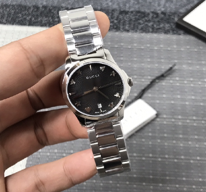古驰 GUCCI，最新专柜同步上新，直径:27mm 原装瑞士石英机芯