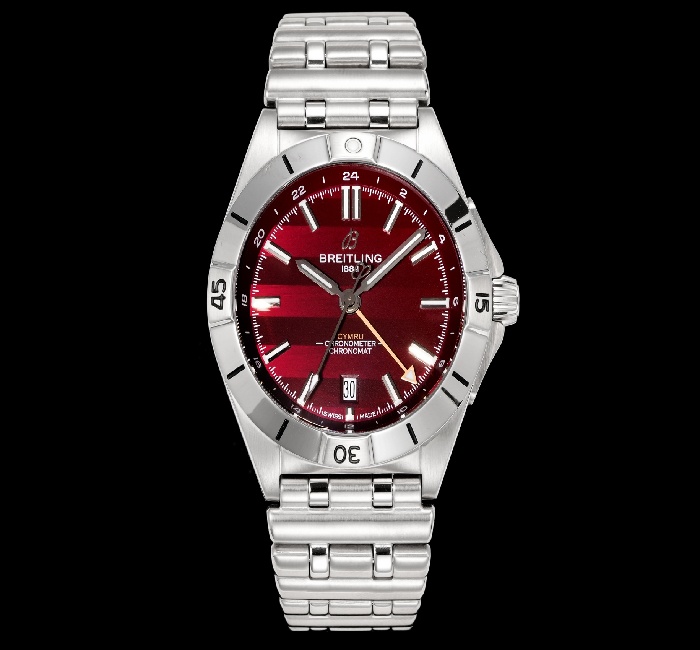 百年灵BREITLING，机械计时系列A32398101M1A1！