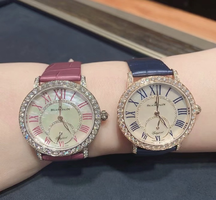 超美宝珀3661钻石女表 品牌新品——宝珀钻石舞会系列腕表惊艳登场！